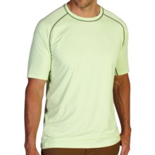 36%OFF メンズハイキングやキャンプシャツ ExOfficioSolのクールなTシャツ - 半袖（男性用） ExOfficioSol のクールな t シャツ-半袖 （男性用）画像
